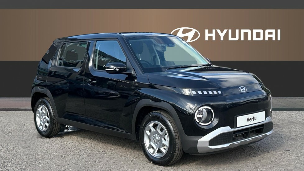 Hyundai Inster 01 Black