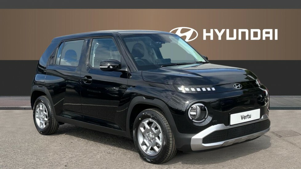 Hyundai Inster 01 Black