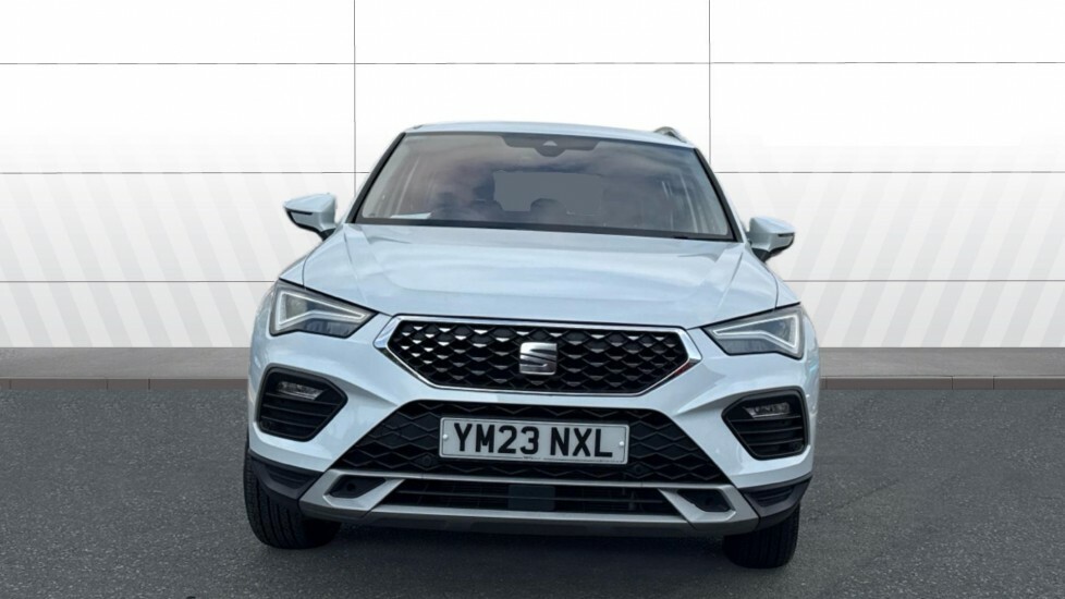 Seat Ateca Xperience White #3