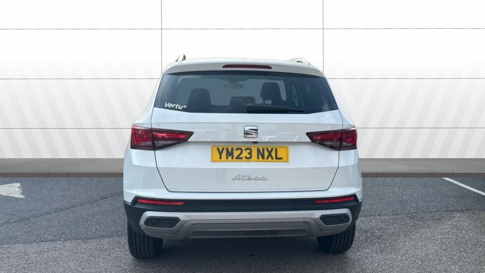 Seat Ateca Xperience White #6