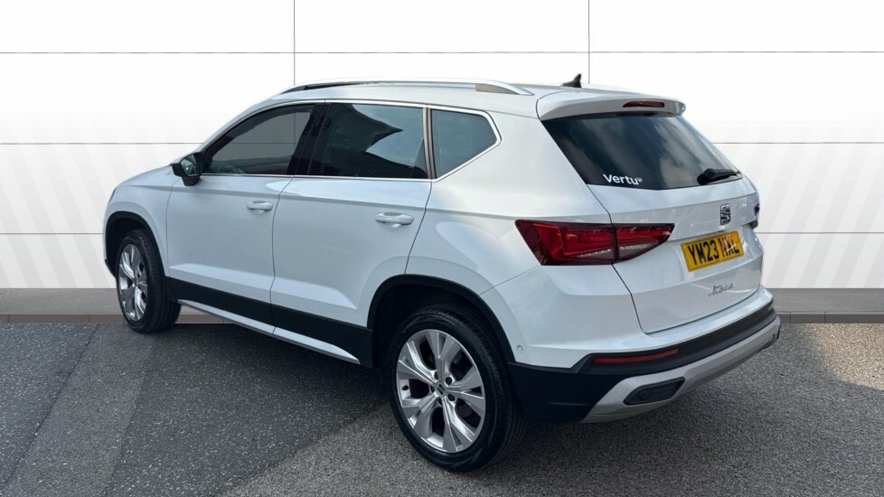 Seat Ateca Xperience White #2