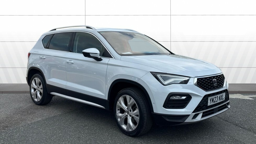 Seat Ateca Xperience White