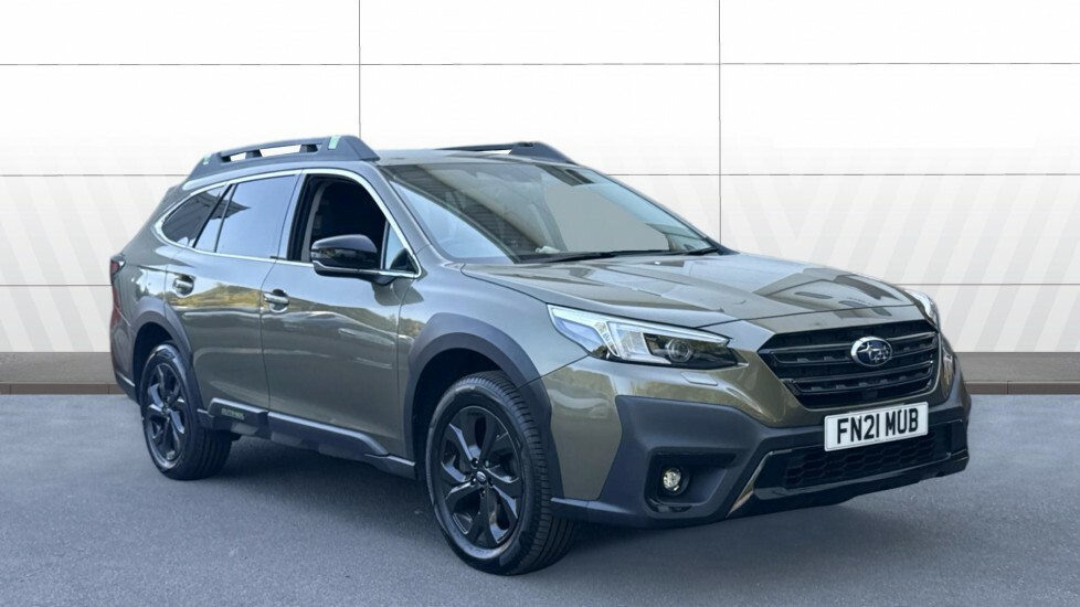 Subaru Outback Limited Green