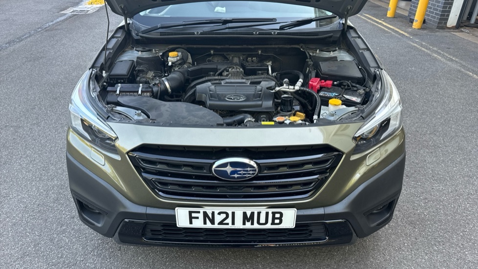 Subaru Outback 2021 2.5I Field Estate Lineartronic 4 W Green #8