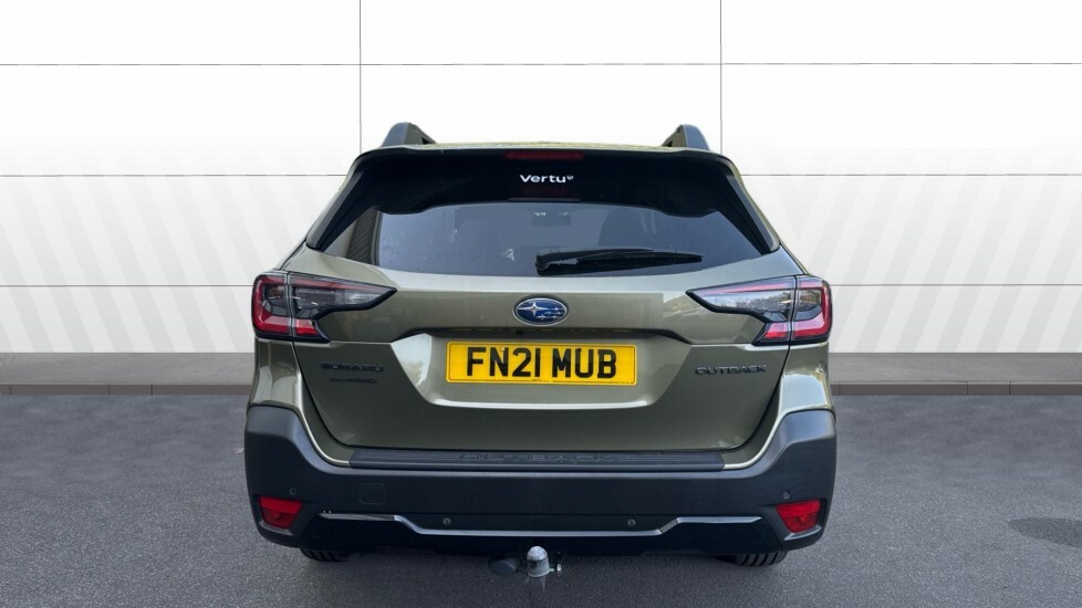 Subaru Outback Limited Green #6