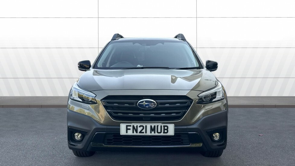 Subaru Outback Limited Green #3