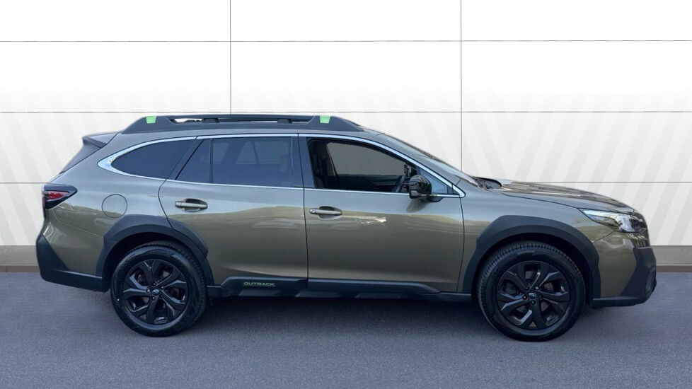 Subaru Outback Limited Green #5