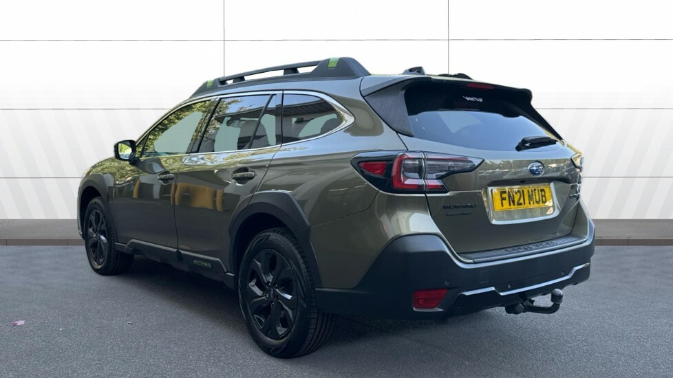 Subaru Outback Limited Green #2