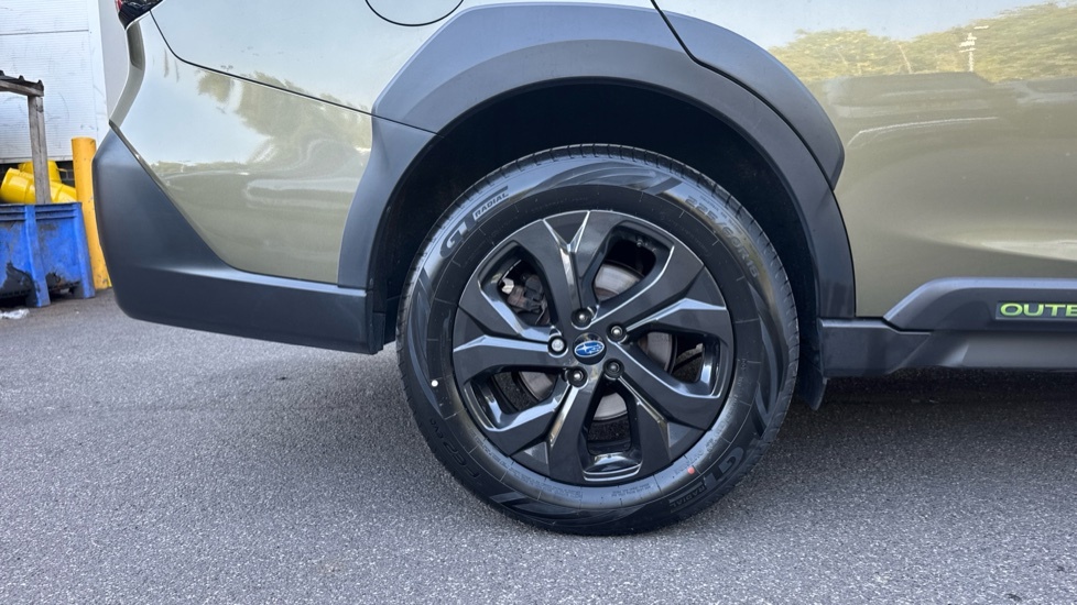 Subaru Outback 2021 2.5I Field Estate Lineartronic 4 W Green #7