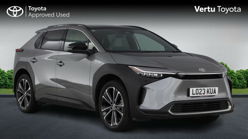 Toyota bZ4X Premiere Edition Silver