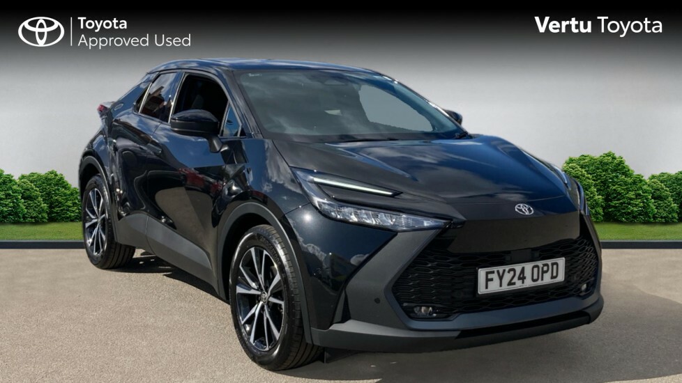 Toyota C-Hr Design Black