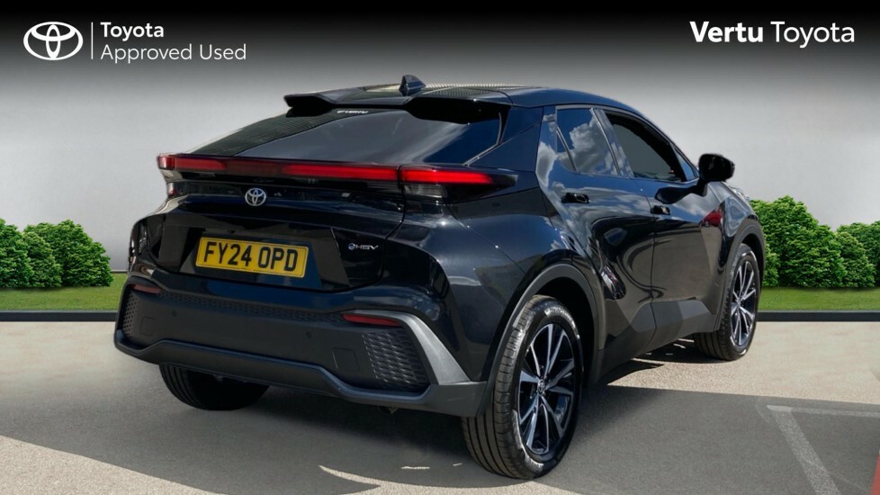 Toyota C-Hr Design Black #2