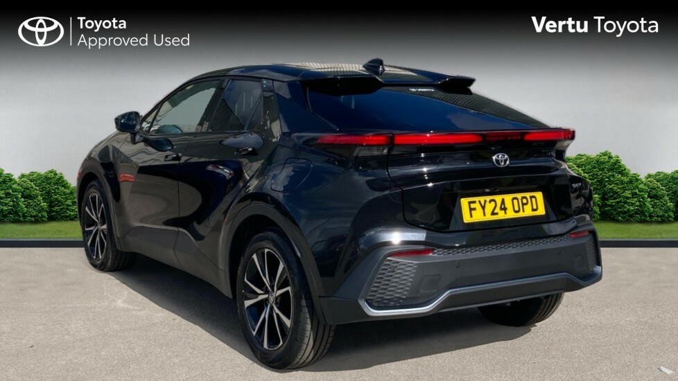 Toyota C-Hr Design Black #4