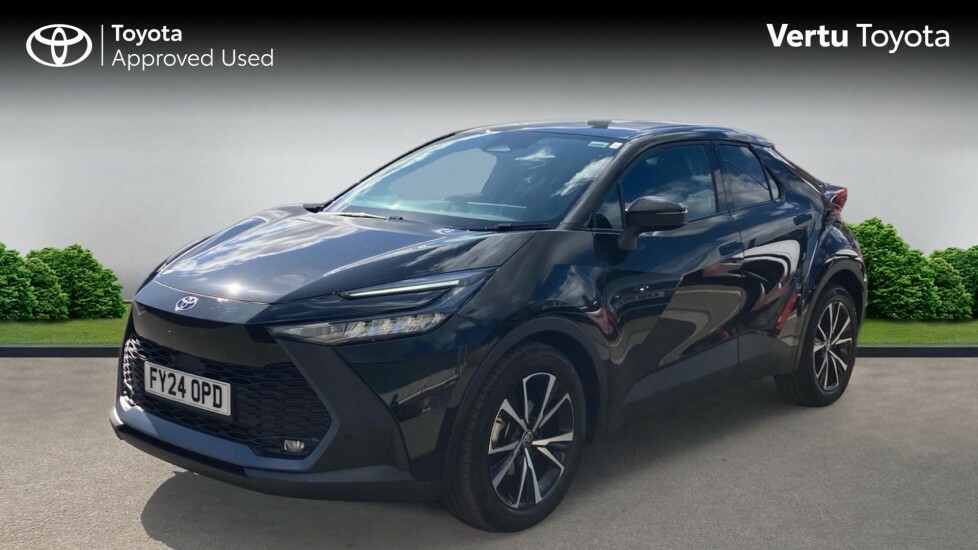 Toyota C-Hr Design Black #3