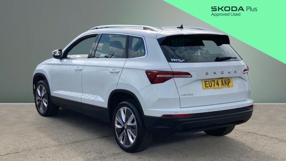 Skoda Karoq Se L White #3