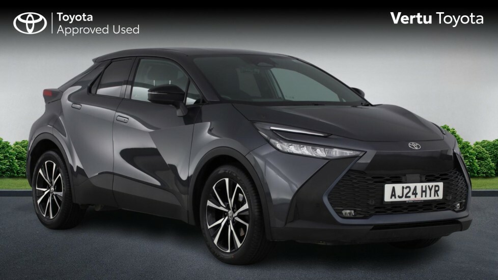 Toyota C-Hr Design Grey