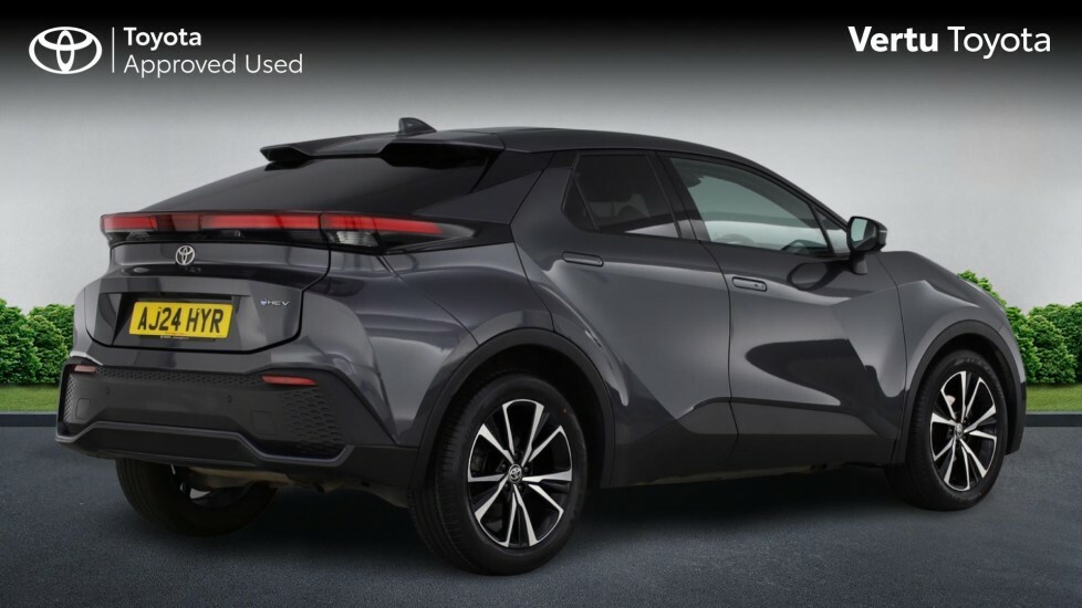 Toyota C-Hr Design Grey #2