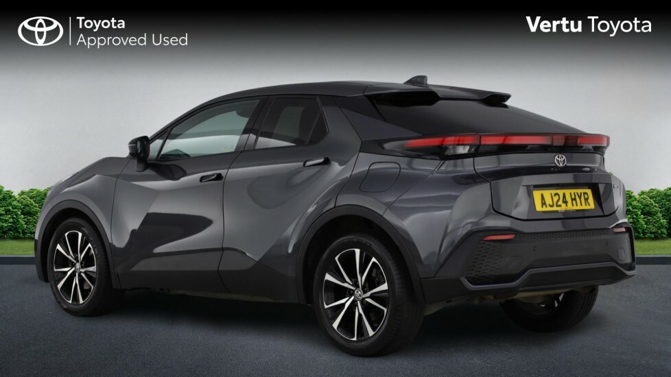 Toyota C-Hr Design Grey #4