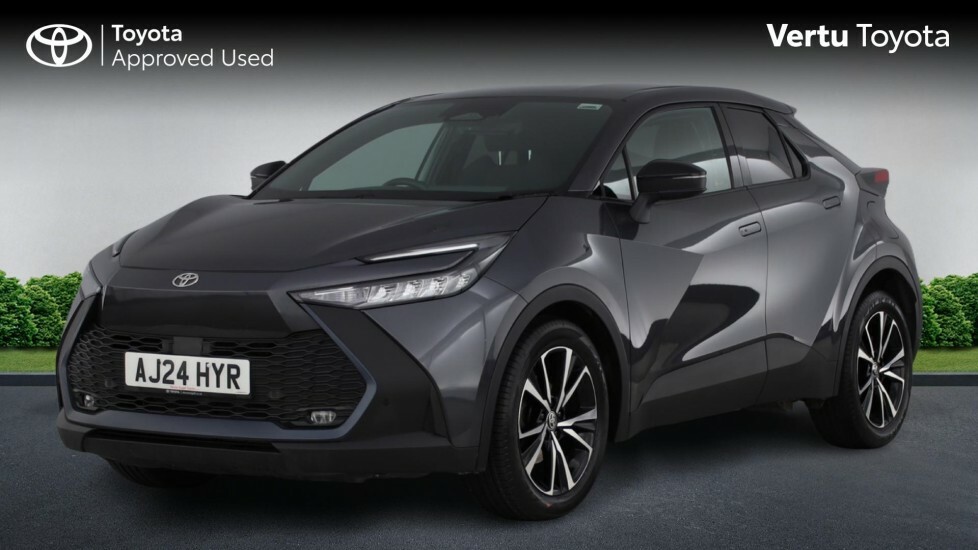 Toyota C-Hr Design Grey #3
