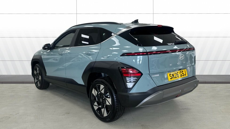 Hyundai Kona Ultimate Green #2