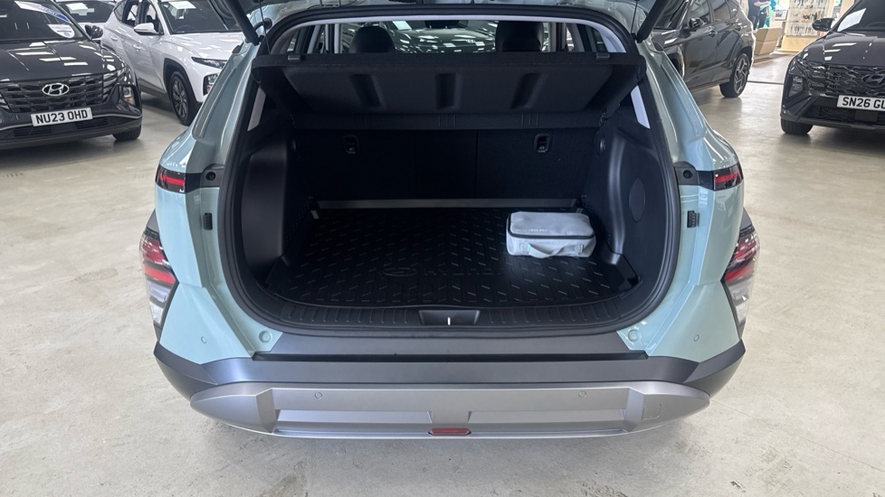Hyundai Kona Ultimate Green #4