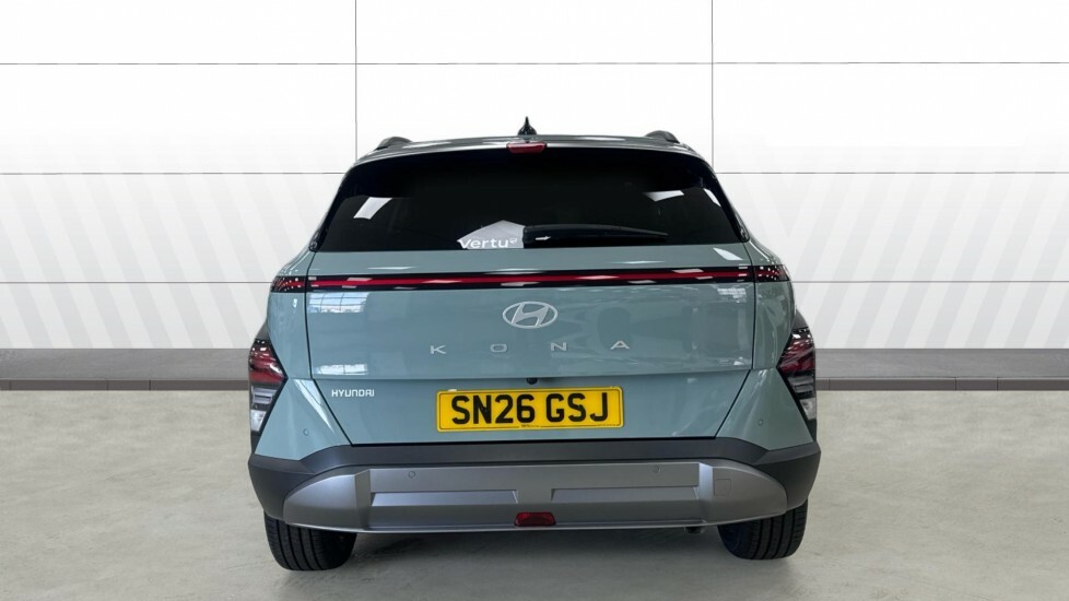 Hyundai Kona Ultimate Green #6