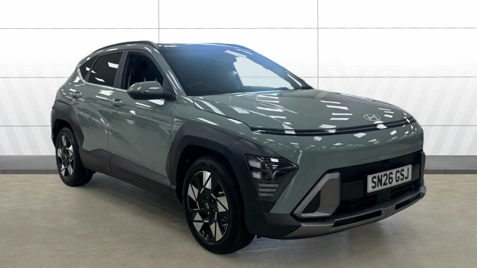 Hyundai Kona Ultimate Green