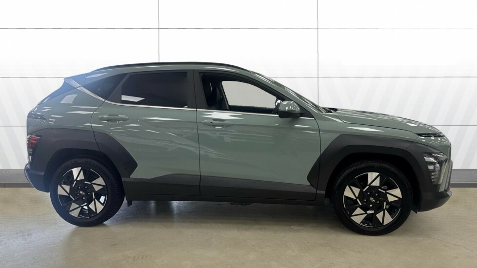 Hyundai Kona Ultimate Green #5