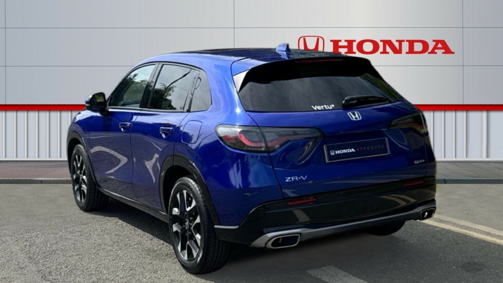 Honda Zr-V Advance Blue #3