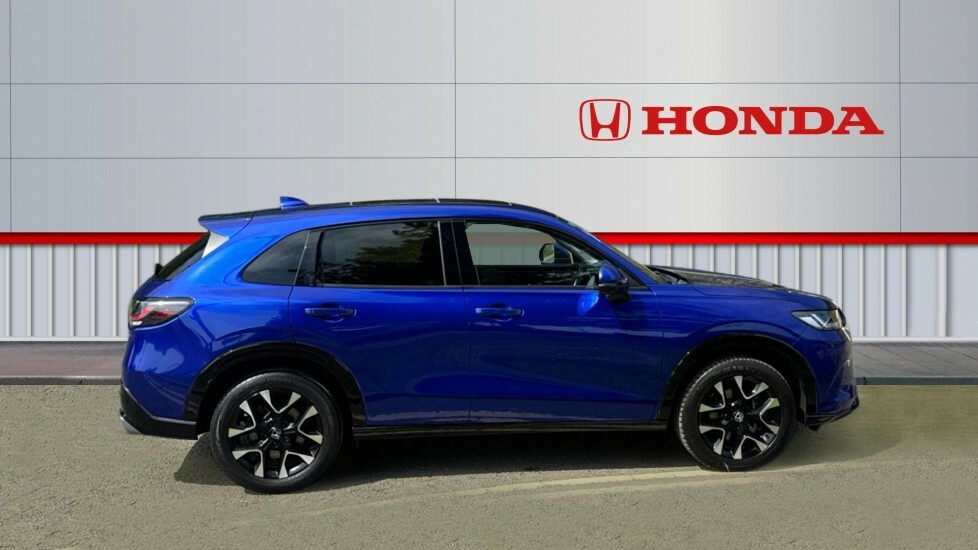 Honda Zr-V Advance Blue #5