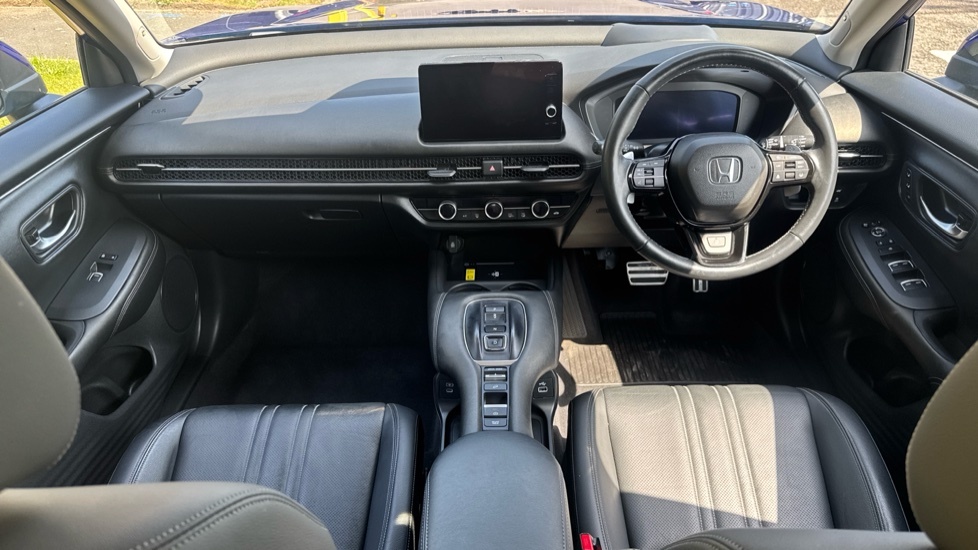 Honda Zr-V Advance Blue #4