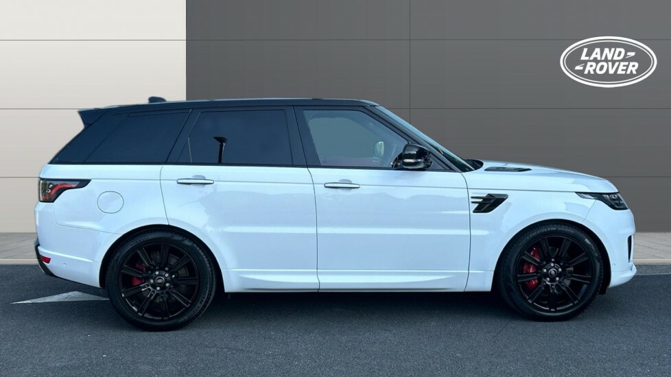 Land Rover Range Rover Sport Autobiography Dynamic DU22YWO White #5