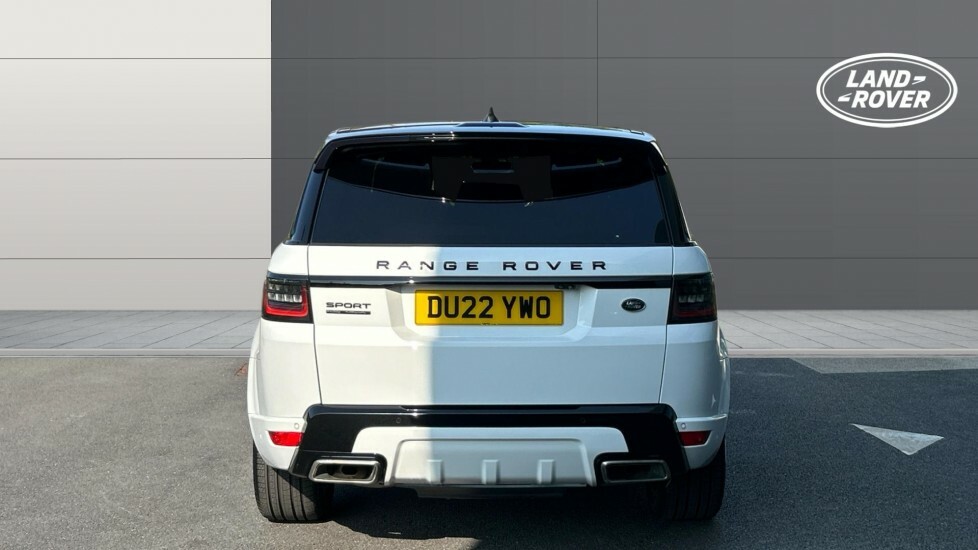 Land Rover Range Rover Sport Autobiography Dynamic DU22YWO White #6