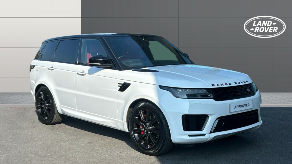 Land Rover Range Rover Sport Autobiography Dynamic White