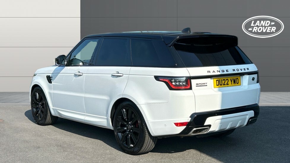 Land Rover Range Rover Sport Autobiography Dynamic DU22YWO White #2