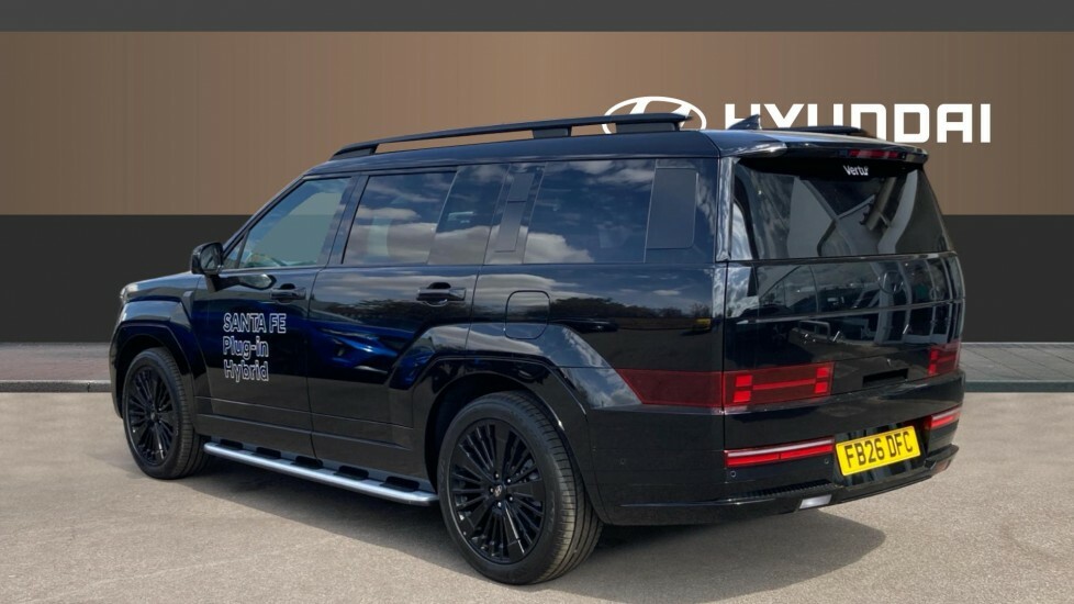 Hyundai Santa Fe Calligraphy Black #2