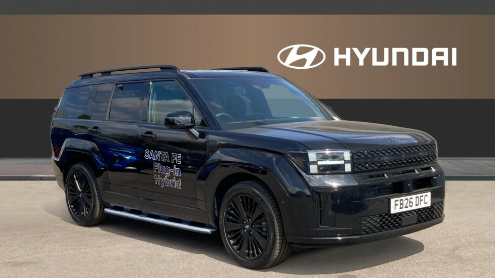 Hyundai Santa Fe Calligraphy Black