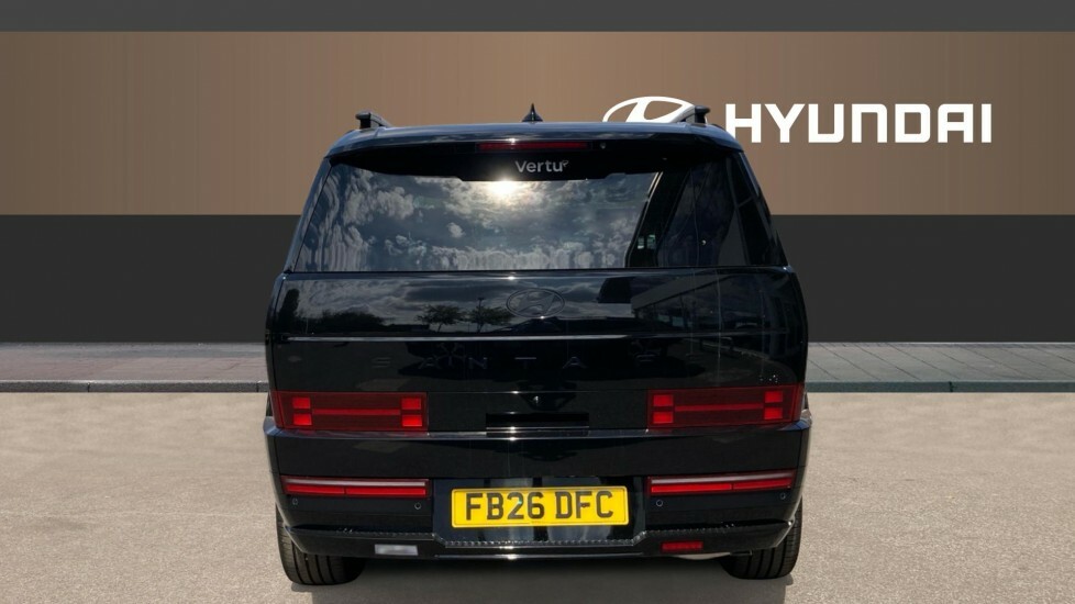 Hyundai Santa Fe Calligraphy Black #6