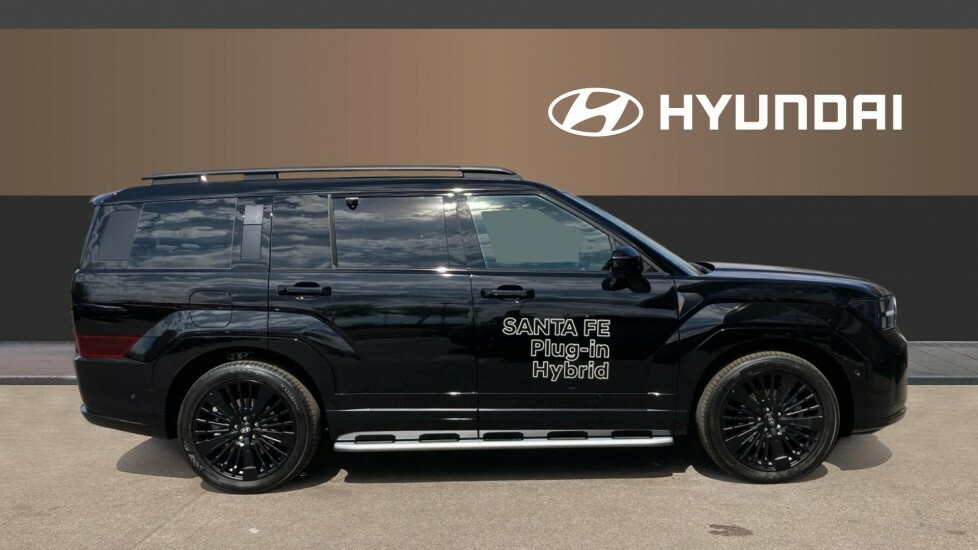 Hyundai Santa Fe Calligraphy Black #5