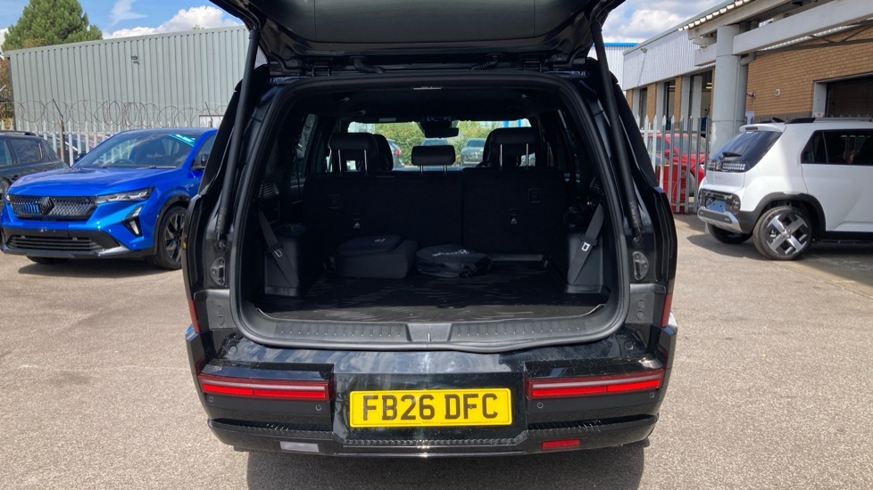 Hyundai Santa Fe Calligraphy Black #4