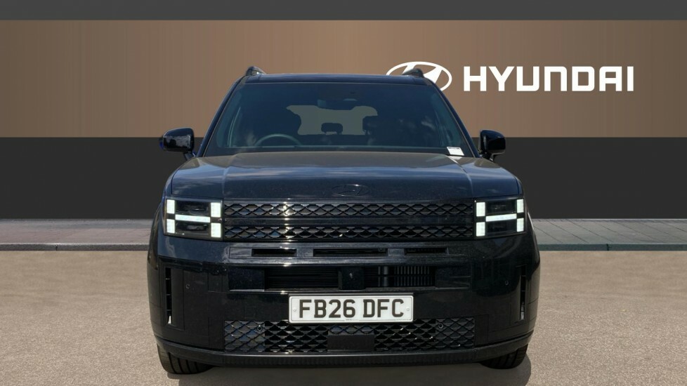 Hyundai Santa Fe Calligraphy Black #3