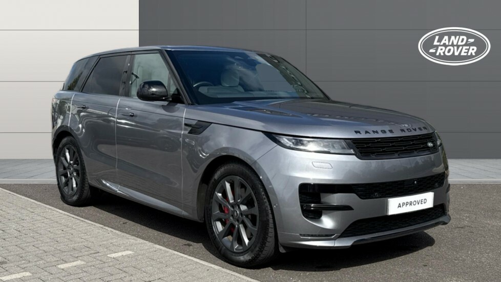Land Rover Range Rover Sport Dynamic Se Grey