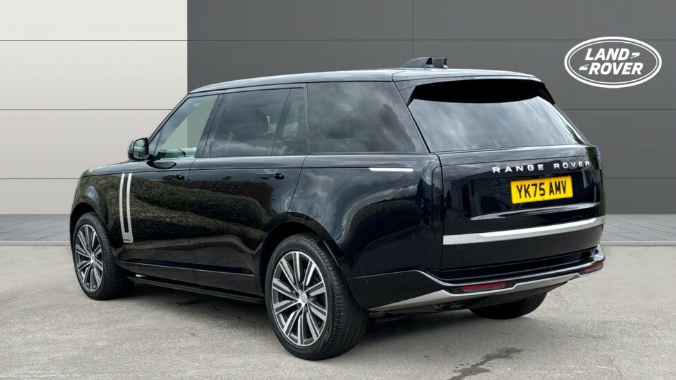 Land Rover Range Rover Autobiography Black #2