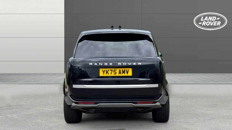 Land Rover Range Rover Autobiography Black #6