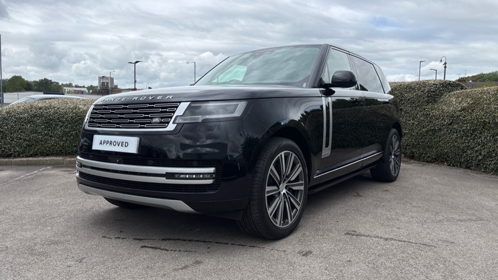 Land Rover Range Rover 4.4 P530 V8 Lwb Estate Black #51