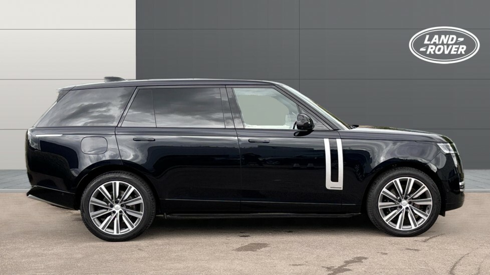 Land Rover Range Rover Autobiography Black #5