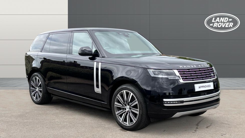 Land Rover Range Rover Autobiography Black