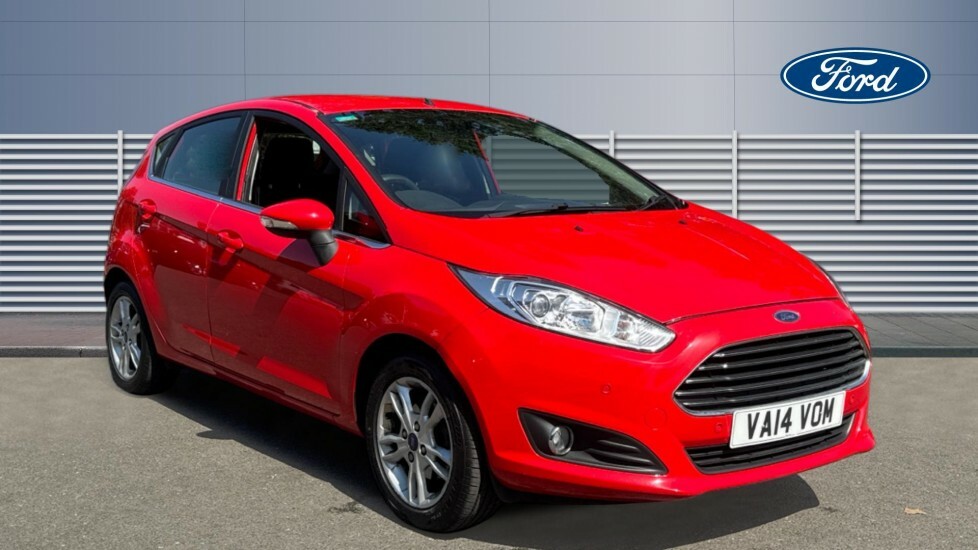 Ford Fiesta Zetec Red