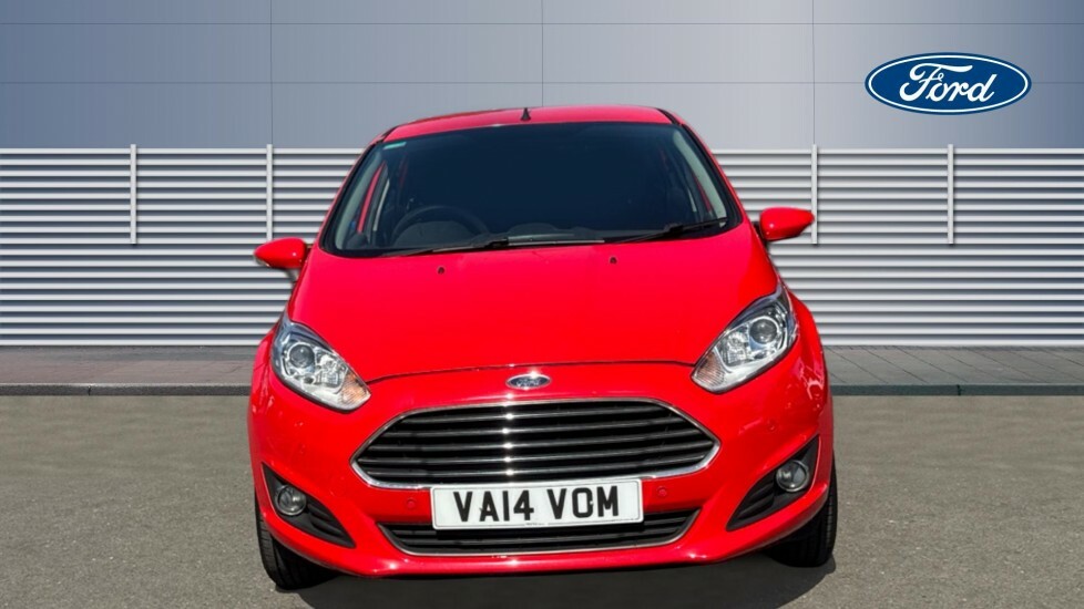 Ford Fiesta Zetec Red #3
