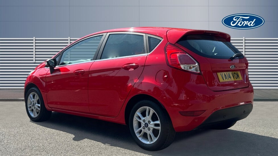 Ford Fiesta Zetec Red #2
